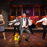 Bristol Wedding Photography - Thriller dance!