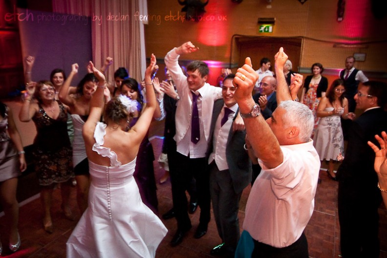 Wedding at Tatton Park - guests dancing - Bristol Wedding Photographer